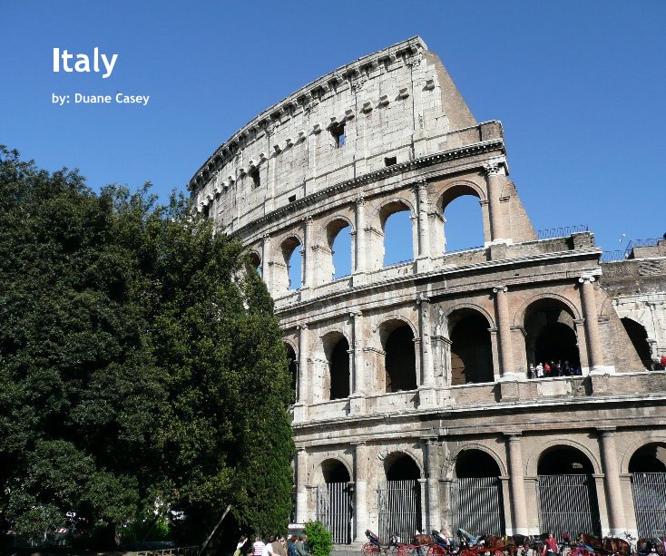 Ver Italy por by: Duane Casey