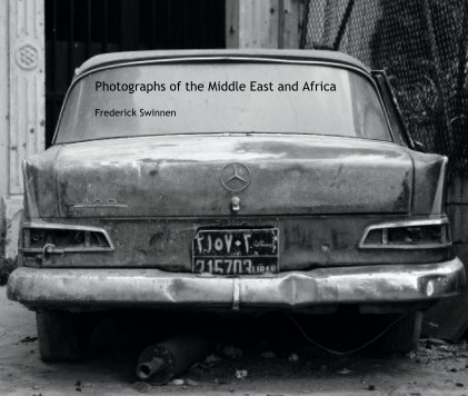 Photographs of the Middle East and Africa book cover