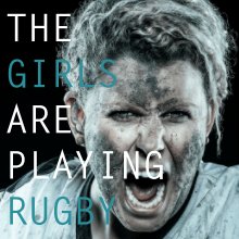The Girls are playing Rugby book cover