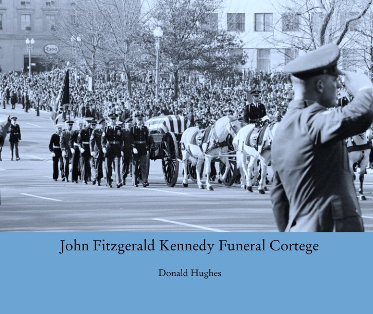 View John Fitzgerald Kennedy Funeral Cortege by Donald Hughes