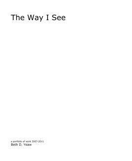 The Way I See book cover