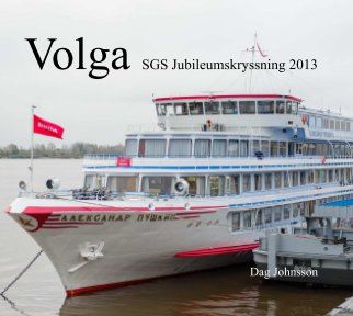 Volga book cover