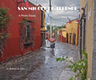 SAN MIGUEL DE ALLENDE book cover