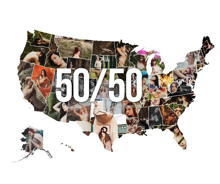 Ver 50 Models 50 States por Corwin Prescott