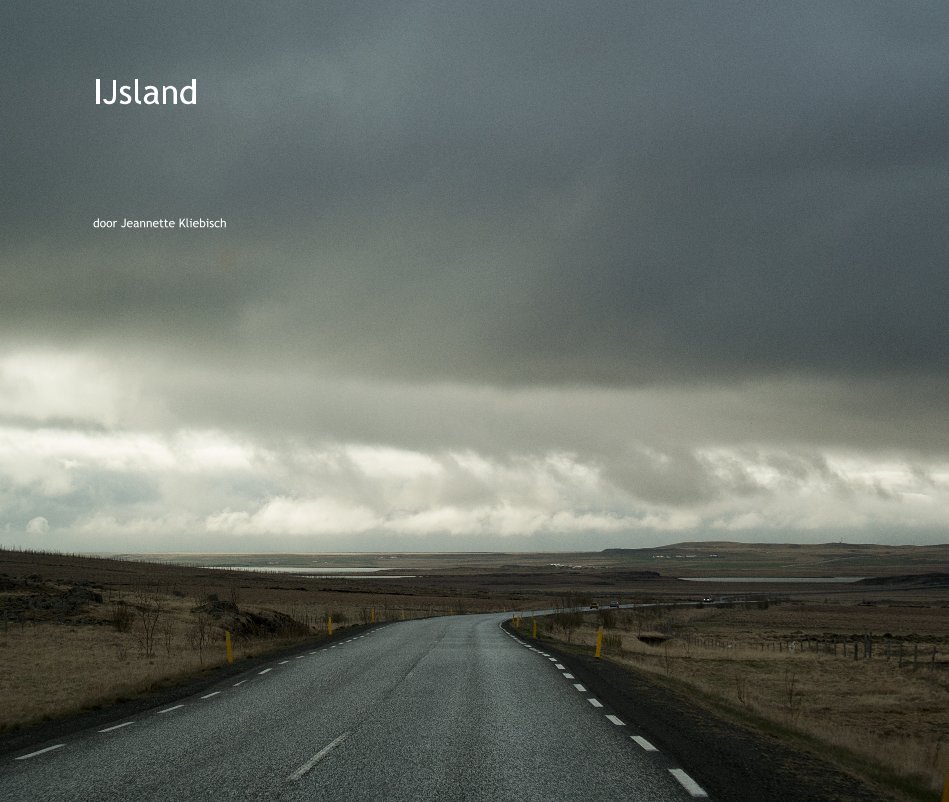 Ver IJsland por door Jeannette Kliebisch