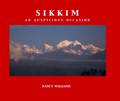 S I K K I M An Auspicious Occasion book cover