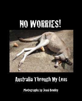 NO WORRIES! book cover