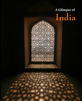 A Glimpse of India book cover