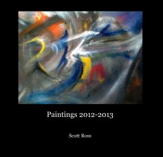 Paintings 2012-2013 book cover