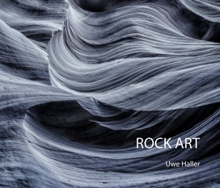 Rock Art - English book cover