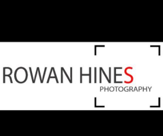 Rowan Hines Photography book cover