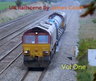 UK Railscene Vol One book cover