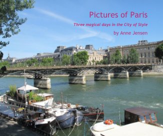Pictures of Paris book cover