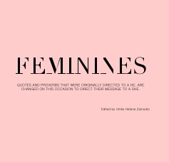 FEMININES book cover