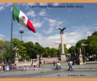 Vacaciones Mexicanas Julio 2013 book cover