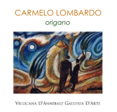 CARMELO LOMBARDO "origano" book cover