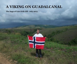 A VIKING ON GUADALCANAL book cover