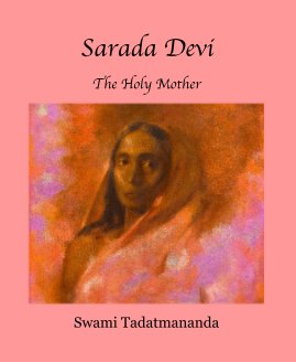 Sarada Devi book cover