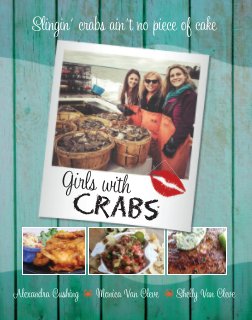Girls with Crabs Cookbook book cover
