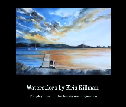 Watercolors by Kris Killman book cover