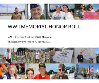 WWII MEMORIAL HONOR ROLL book cover