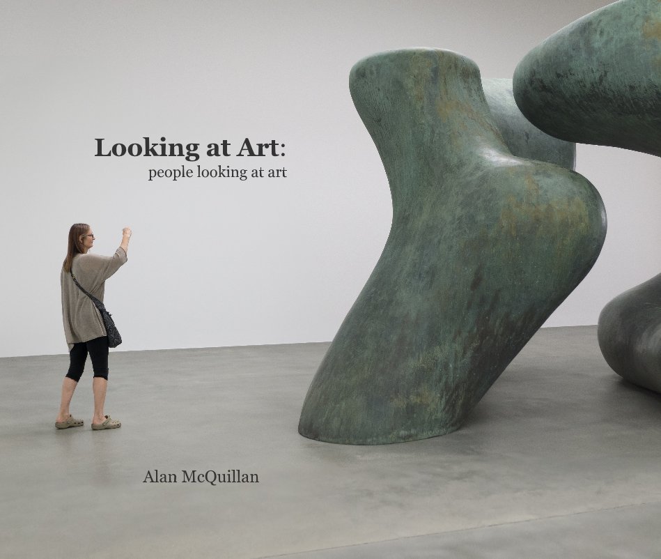 View Looking at Art: people looking at art by Alan McQuillan