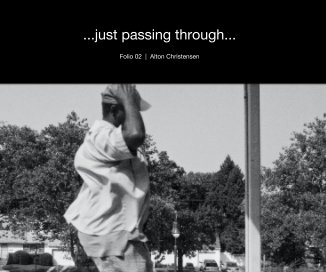 ...just passing through... book cover