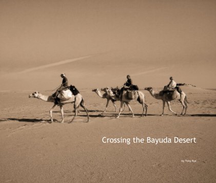 Crossing the Bayuda Desert book cover