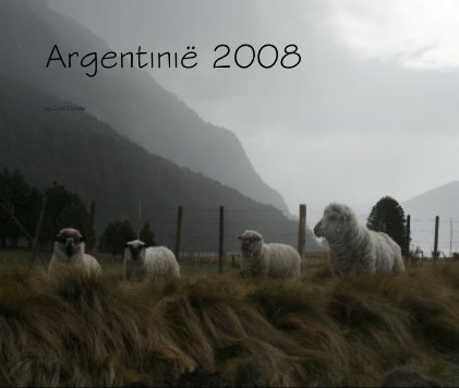 ArgentiniÃ« 2008 book cover