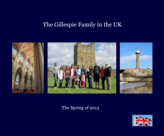 The Gillespie Family in the UK book cover