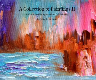 A Collection of Paintings II book cover