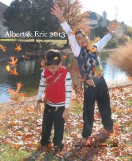 Albert & Eric 2013 book cover