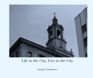 Life in the City, Live in the City book cover