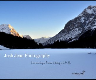 Josh Jean Photography book cover
