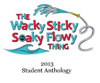 2013 Student Anthology book cover