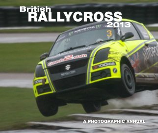 British Rallycross 2013 book cover
