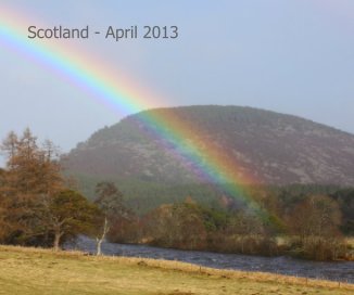 Scotland - April 2013 book cover