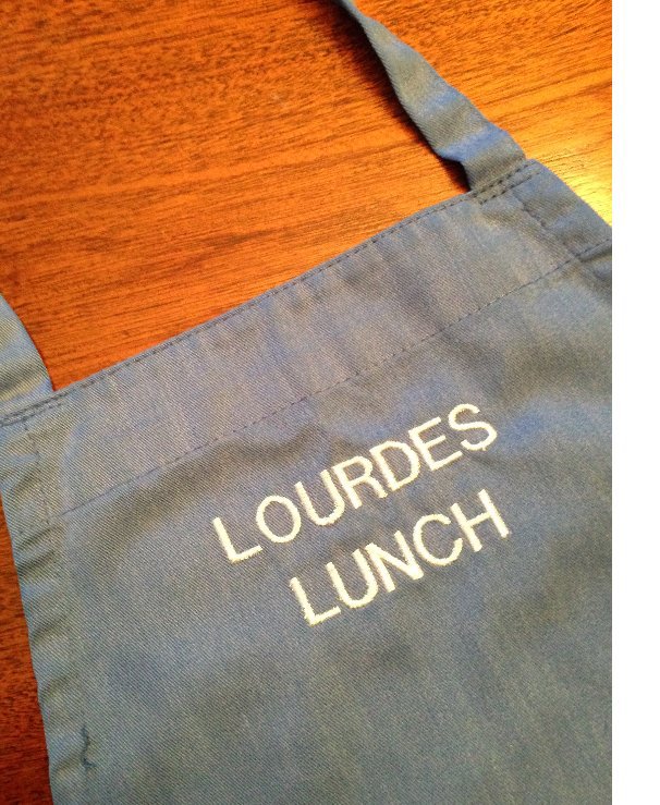 View Lourdes Lunch by Kathy Jones