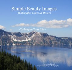 Simple Beauty Images Waterfalls, Lakes, and Rivers book cover