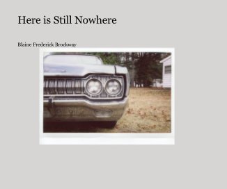 Here is Still Nowhere book cover