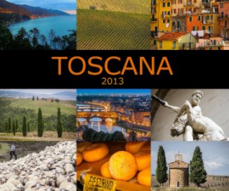 Toscane 2013 book cover