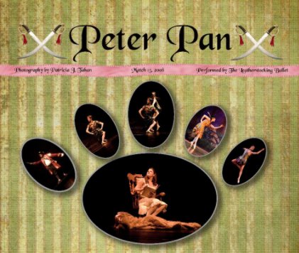 Peter Pan book cover