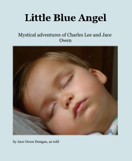Little Blue Angel book cover