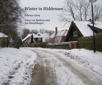 Winter in Hiddensee book cover