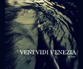 VENI VIDI VENEZIA by Frei book cover