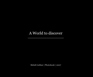A World to discover book cover