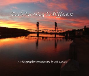Each Morning is Different book cover