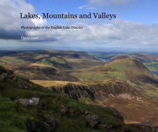 Lakes, Mountains and Valleys book cover