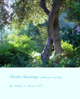 Garden Sanctuary:  pathway to creativity book cover