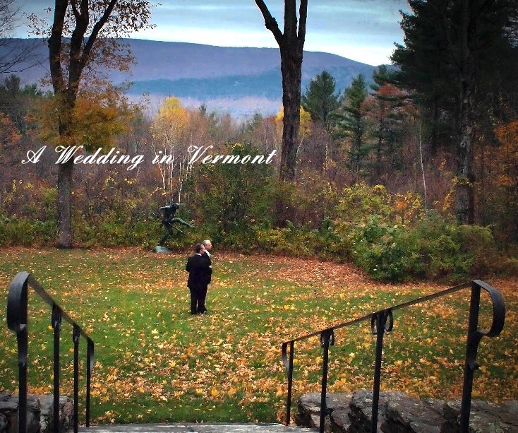 View A Wedding in Vermont by lsulli65